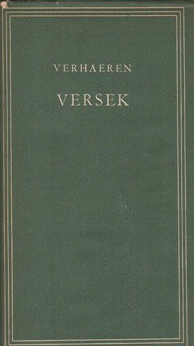 Émile Verhaeren - Verhaeren versek