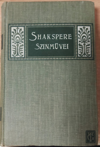 Shakespere - Shakspere sz�nm�vei :V. V�gj�t�kok