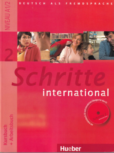 Daniela Niebisch - Schritte international 1-2. Kursbuch + Arbeitsbuch - nmet nyelvknyv 2 db CD mellklettel