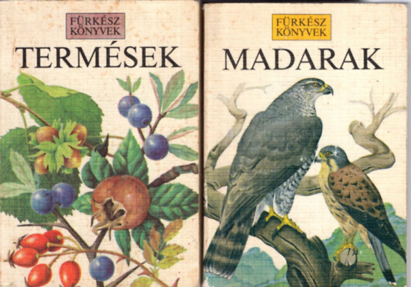 Marjorie Blamey - 2 db F�rk�sz k�nyvek ( egy�tt ) 1. Madarak, 2. Term�sek