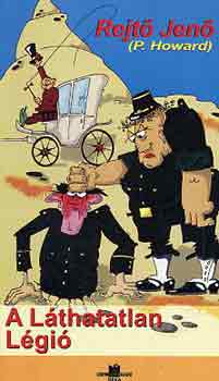 Rejt� Jen� - A l�thatatlan l�gi�