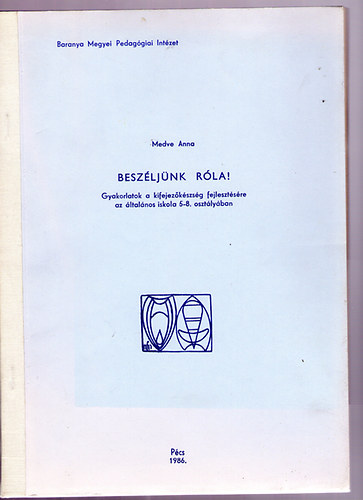 Medve Anna - Besz�lj�nk r�la!