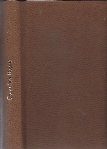 Czuczor Gergely ford.; dr. Schedel Ferencz - Cornelius Nepos fennmaradt minden munk�i