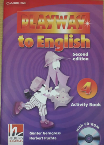 Herbert Puchta Gnter Gerngross - Playway to English 4 - Activity Book
