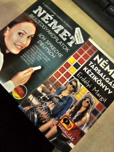 Erdélyi Margit - Ich spreche Deutsch - Német beszédgyakorlatok + Német társalgási kézikönyv