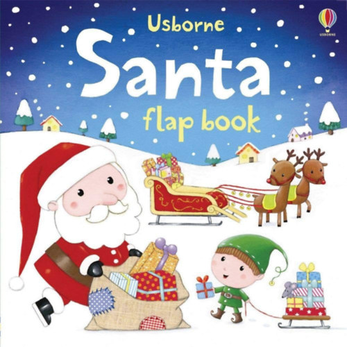 Sam Taplin - Santa Flap Book
