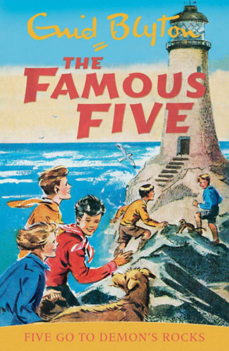 Enid Blyton - The Famous Five - Five Go To Demon's Rocks
