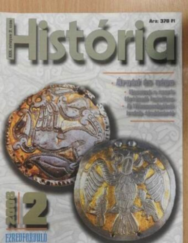 T�th S�ndor L�szl�, Szov�k Korn�l, Berend T. Iv�n, B�r� L�szl�, Zsoldos Attila, L�szl� R�v�sz Fodor Istv�n - Hist�ria 2008/2.