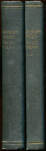 V�r�smarty Mih�ly - V�r�smarty Mih�ly �sszes versei I-II.