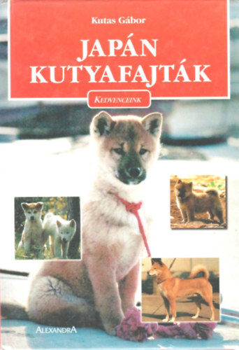 Kutas Gbor - Japn kutyafajtk