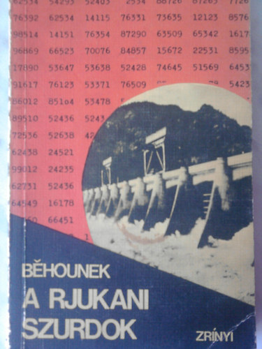 Behounek - A Rjukani szurdok
