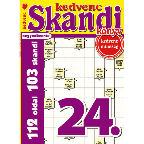 Kedvenc Skandi Knyv 24.