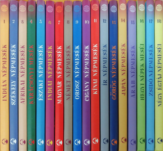 Kossuth Kiad - Npek mesi sorozat, 1-18.