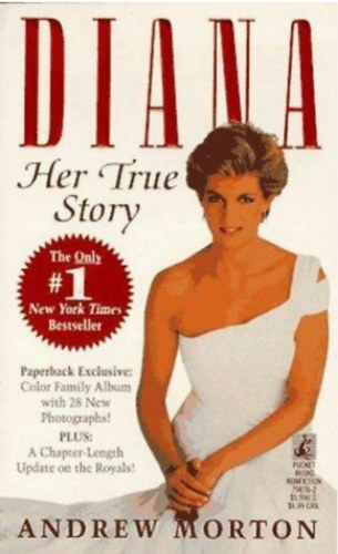 Andrew Morton - Diana-Her true Story /angol regény/
