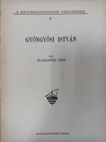 Waldapfel Imre - Gyngysi Istvn