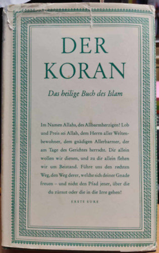 Ludwig Ullmann - Der Koran. Das heilige Buch des Islam