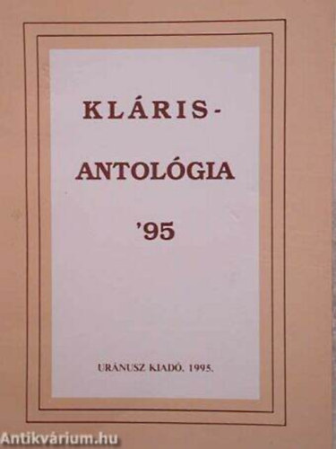 Balzs va  (szerk.) - Klris antolgia '95