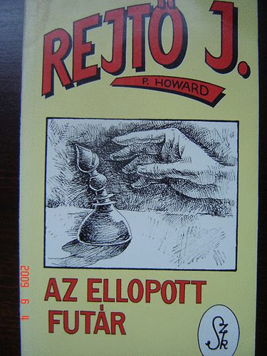 Rejt Jen - Az ellopott futr