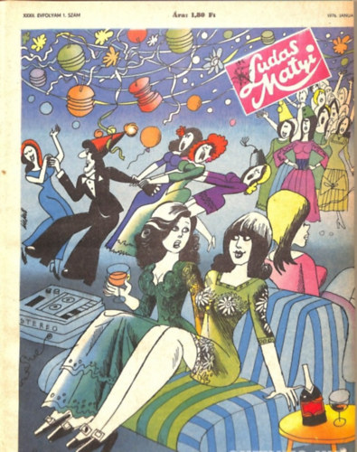 Ludas Matyi 1976. (teljes �vfolyam)