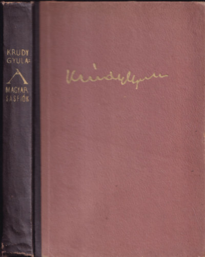 Krdy Gyula - A magyar sasfik (posztumusz I. kiads)