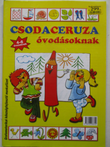 Csodaceruza óvodásoknak