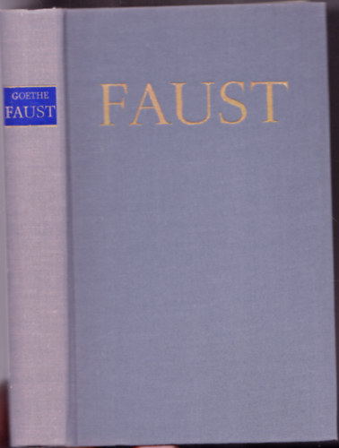 Goethe - Faust (J�kely Zolt�n �s K�lnoky L�szl� ford�t�sa)