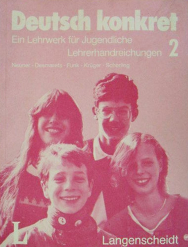 Deutsch Konkret 2 - Arbeitsbuch