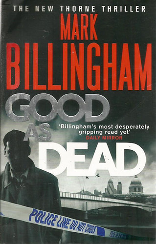 Mark Billingham - Good As Dead