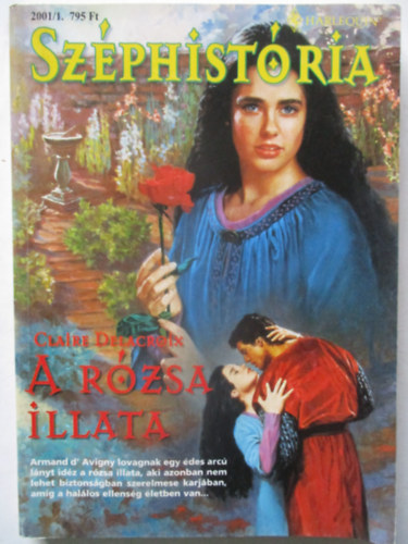 Claire Delacroix - A rzsa illata (2001/1)