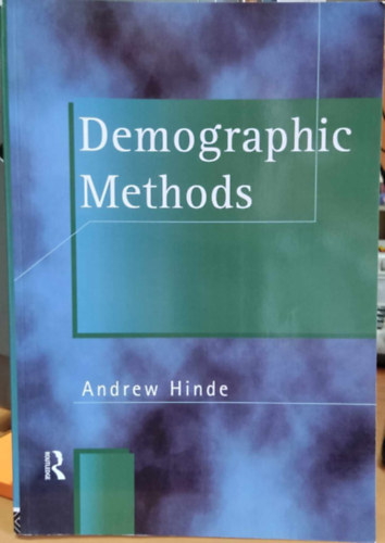 Andrew Hinde - Demographic Methods