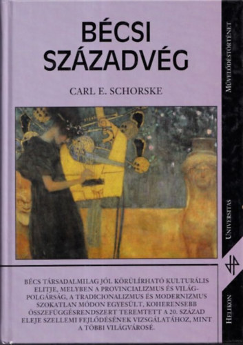 Carl E. Schorske - Bcsi szzadvg