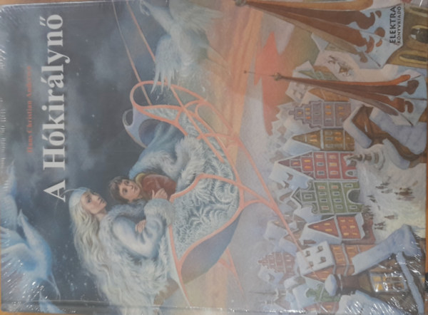 E. R. Raspe - Hans Cristian Andersen G. A. Brger - 2 db j flizzott meseknyv: A hkirlyn, Mnchhausen br vidm kalandjai