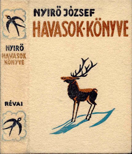 Ny�r� J�zsef - Havasok k�nyve