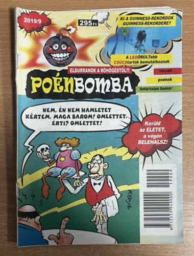 Urai Éva - Poénbomba 2019/9