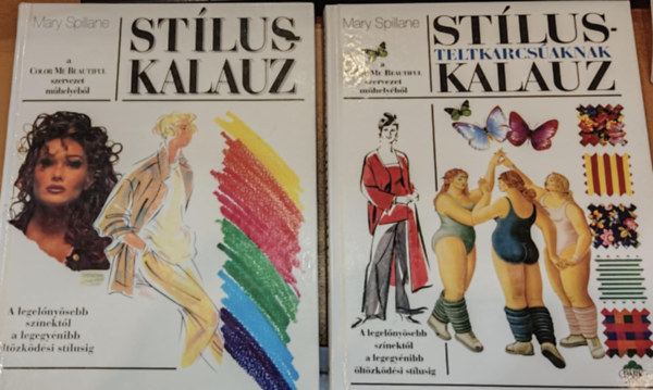 Mary Spillane - 2 db Stlus-kalauz: Stlus-kalauz + Stluskalauz teltkarcsaknak