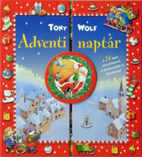 Anna Casalis - Adventi naptár