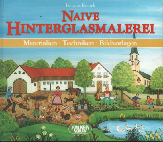 Felizitas Krettek - Naive Hinterglasmalerei
