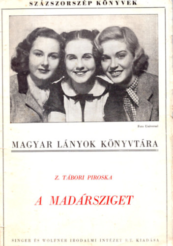 Z. Tábori Piroska - A madársziget