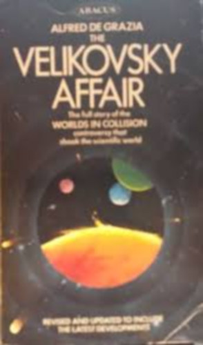 Alfred De Grazia - Velikovsky Affair