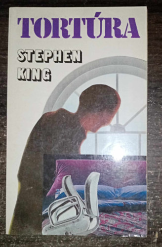 Stephen King, Stephen King, Stephen King, Zsolt Angéla  Stephen King (szerk.), Szántó Judit (ford.) - Tortúra - Első magyar nyelvű kiadás! (Szántó Judit fordításában; Árkádia 1990) - Egyedi termékfotó