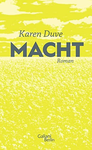 Karen Duve - Macht