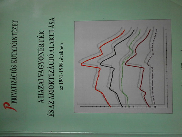 Dr. Sebesty�n Tibor  (szerk.) - A hazai vagyon�rt�k �s az amortiz�ci� alakul�sa az 1961-1998. �vekben