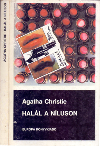 Agatha Christie - Halál a Níluson (Fekete könyvek)