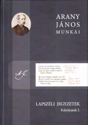Korompay H. Jnos  Arany Jnos (szerk.) - Lapszli jegyzetek - Folyiratok I.