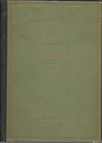 Kardos P�l - Nagy Lajos �lete �s m�vei