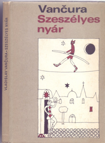 Fordtotta: Zdor Andrs Vladislav Vanura - Szeszlyes nyr (Rber Lszl illusztrciival)