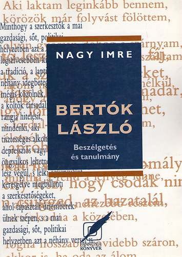 Nagy Imre - Bertók László (Beszélgetés és tanulmány)