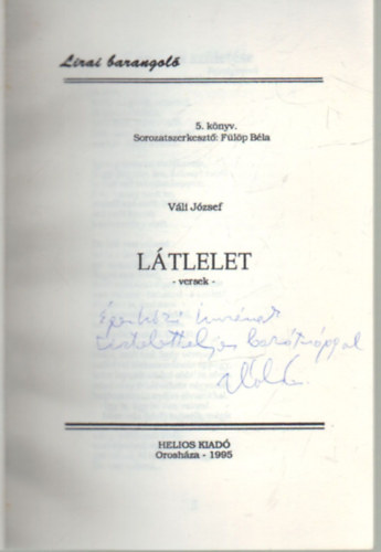 Bence Lajos - Ltlelet- versek
