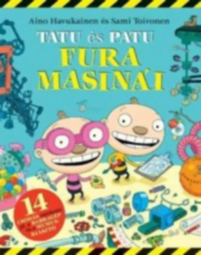 Aino Havukainen; Sami Toivonen - Tatu s Patu fura masini