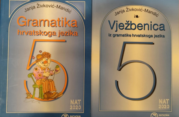Janja Zivkovic-Mandic - Horvt nyelv s irodalom tanknyv s munkafzet 5. vfolyamos tanulk szmra
